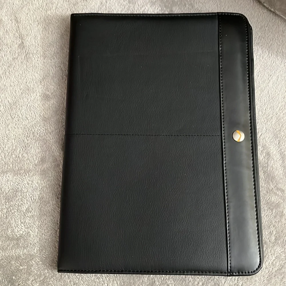 Allant PU Leather Executive Padfolio